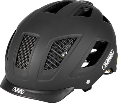 ABUS HELM HYBAN 2,0 MIPS VELVET Schwarz L 56-61 cm