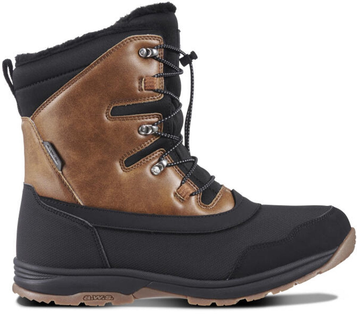 Icepeak Almont Mr Herren-Schneestiefel – Bernstein – 47