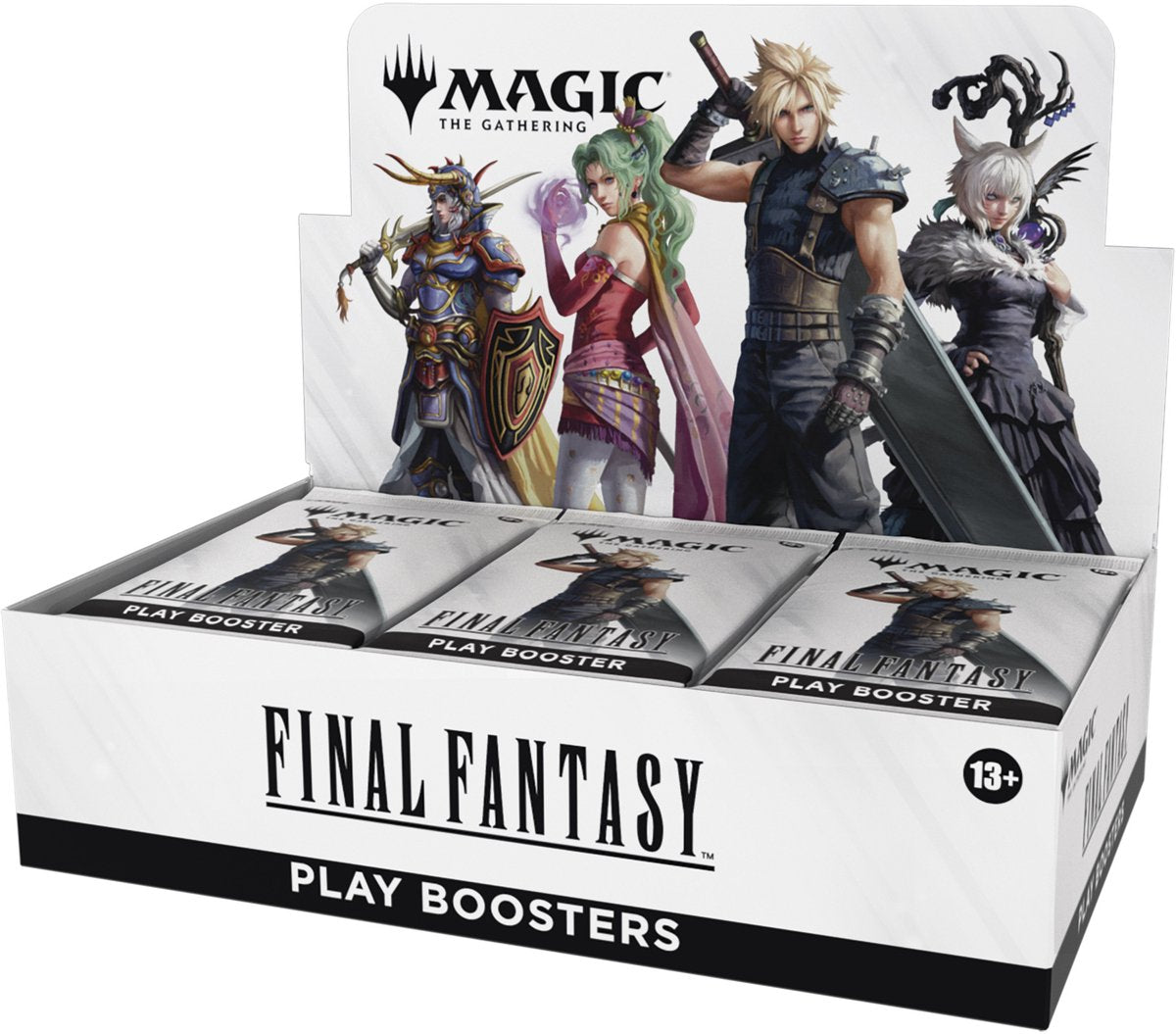 Magic the Gathering Magic: The Gathering – Final Fantasy Play Booster Box