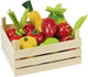 Goki Obst und Gemüse in Box, 10dlg.