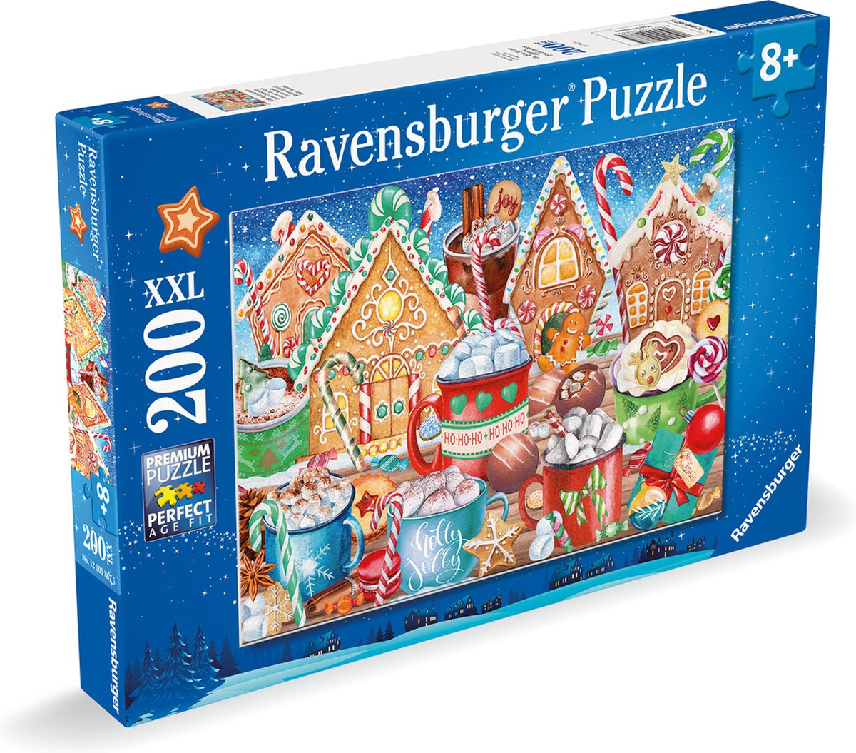 Ravensburger Jigsaw Puzzle XXL Candy Sticks und Süßigkeiten, 200st.