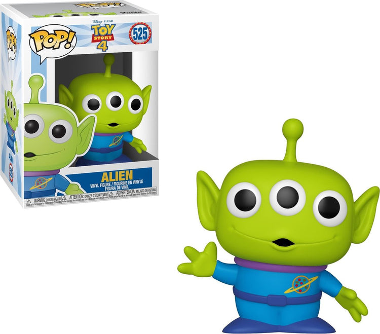 Disney Funko Toy Story – Toy Story 4 Pop! Alien 9 cm Sammelfigur – mehrfarbig