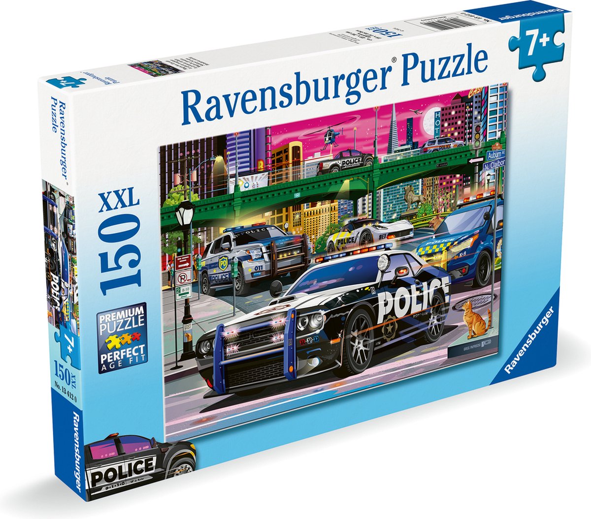 Ravensburger Jigsaw Puzzle XXL Polizei, 150.