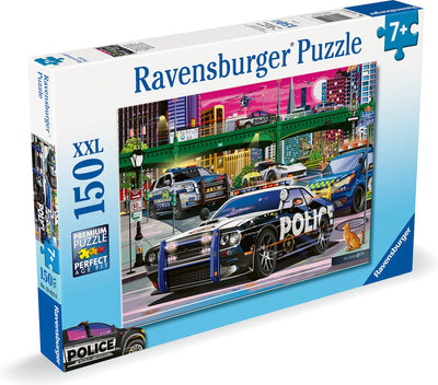 Ravensburger Jigsaw Puzzle XXL Polizei, 150.