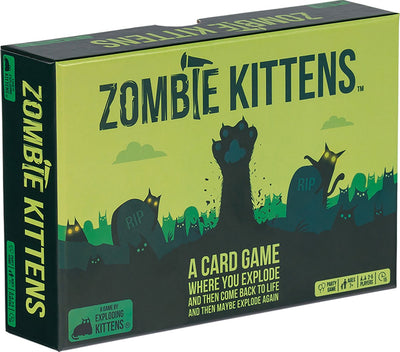 Exploding Kittens Zombie Kittens – Englisches Kartenspiel