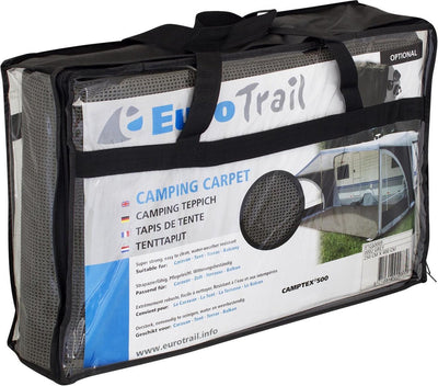 Eurotrail Camptex Zeltteppich – 350 x 600 cm – Marineblau
