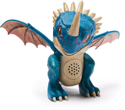 Dreamworks Drachen – Wie man einen Drachen zähmt – Mini-Tödliche Viper – Interaktiver Drache mit 25 Geräuschen – Spielfiguren
