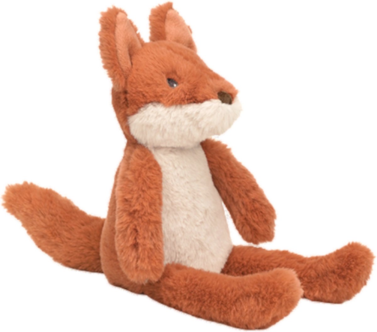 Happy Horse Fuchs Flore Kuscheltier 48 cm - Rostbraun - Babykuscheltier