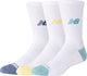 New Balance Active Crew Socken 3er-Pack Unisex-Sportsocken – verschiedene Farben