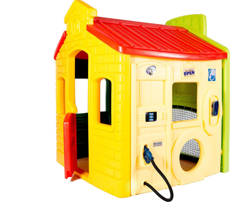 Little Tikes Spielhaus Country Green – Grün Gelb