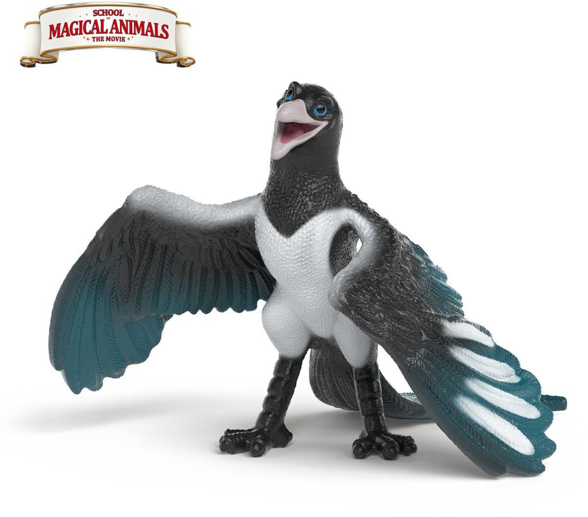 Schleich Schule der magischen Tiere, Pinkie, die Elster, 14956