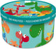 Rubbelpuzzle - Dino-Welt - 60x43,5cm - 40 Teile - 3 Jahre