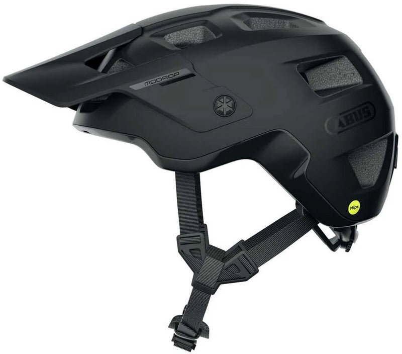 ABUS HELM MODROP MIPS VELVET Schwarz M 54-58 cm