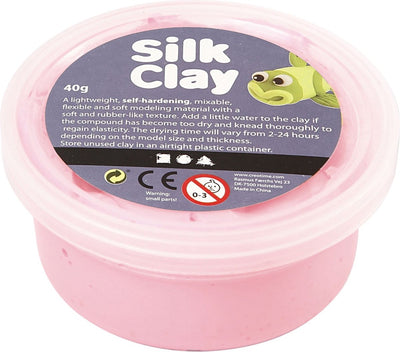 Seidenton - Pink, 40gr.
