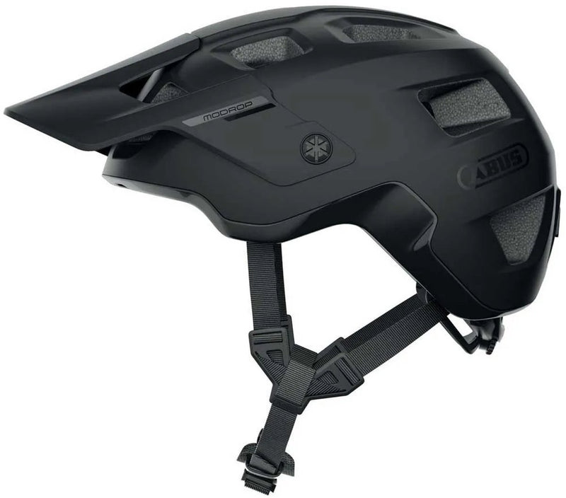 Abs Helm Modrop Velvet Black L 57-61 cm