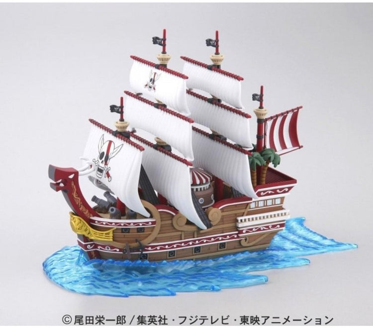 Bandai Namco Bandai One Piece: Grand Ship Collection – Red Force Model Kit Modellbausätze