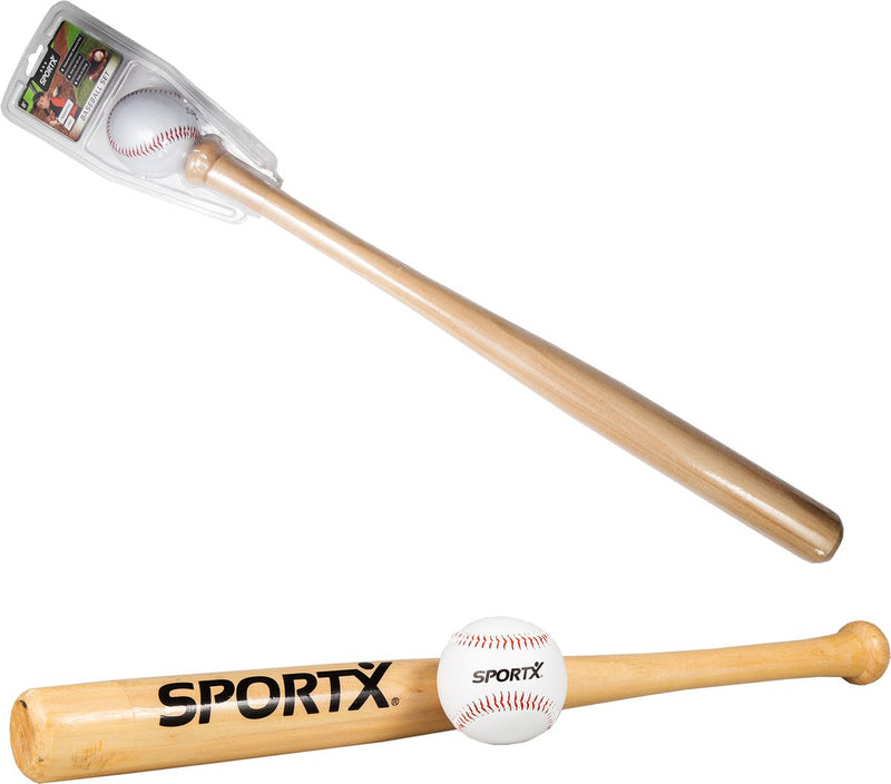 Sportx Baseballschläger mit Ball