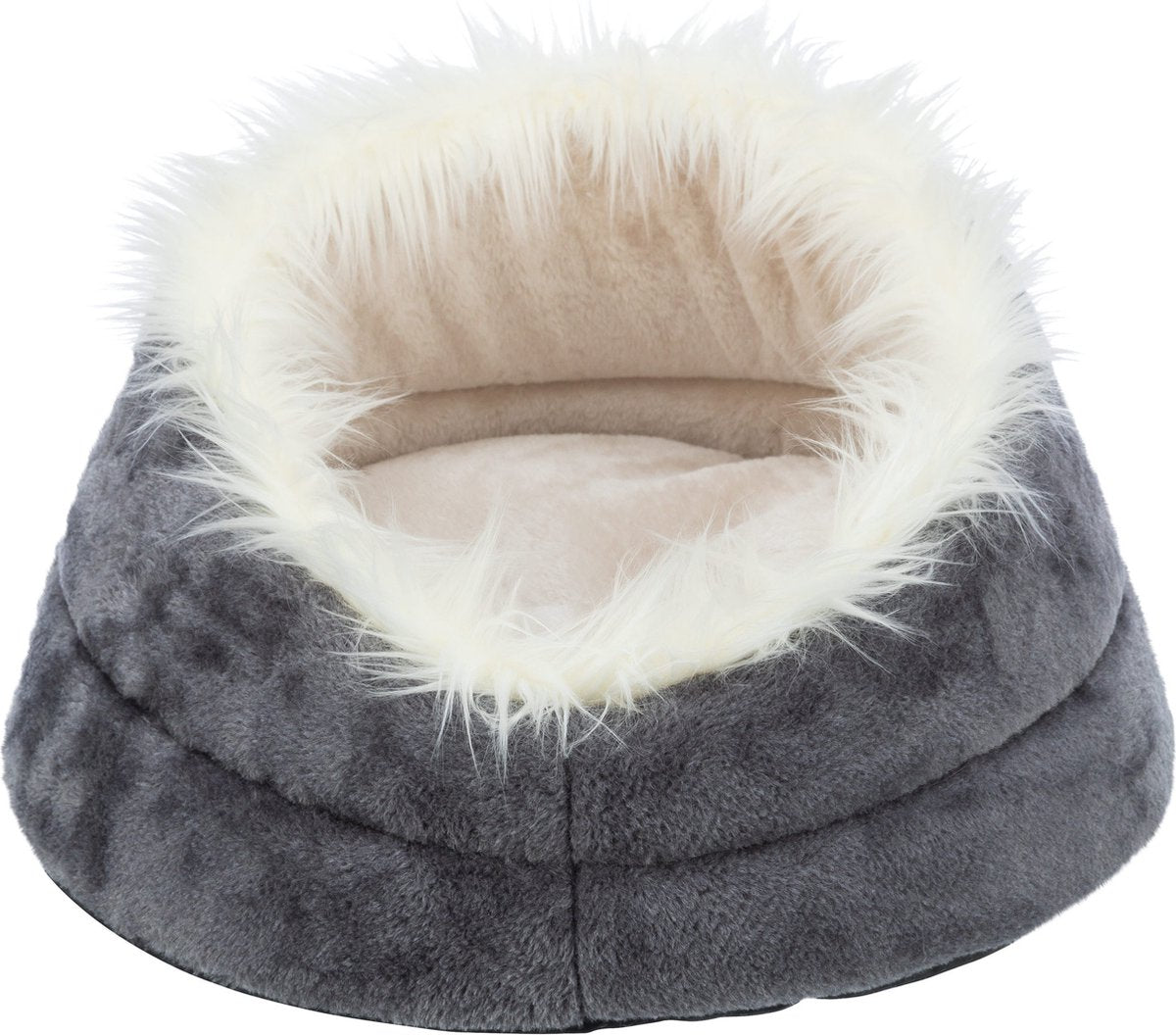 Trixie Hundekorb minou um weiche Edition grau hellgrau