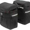 Neu Looxs Vigo Doppel-Fahrradtasche Schwarz