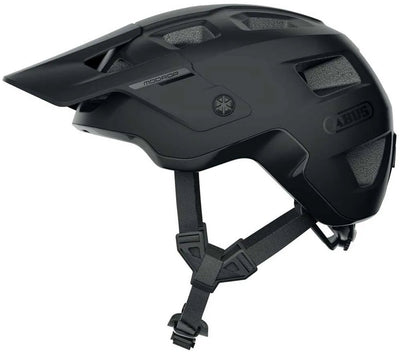 Abs Helm Modrop Velvet Black L 57-61 cm