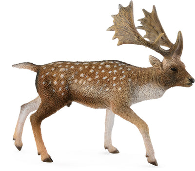 Collecta Figur - Damhirschbock - (l) - Waldtiere - handbemalt - Miniatur