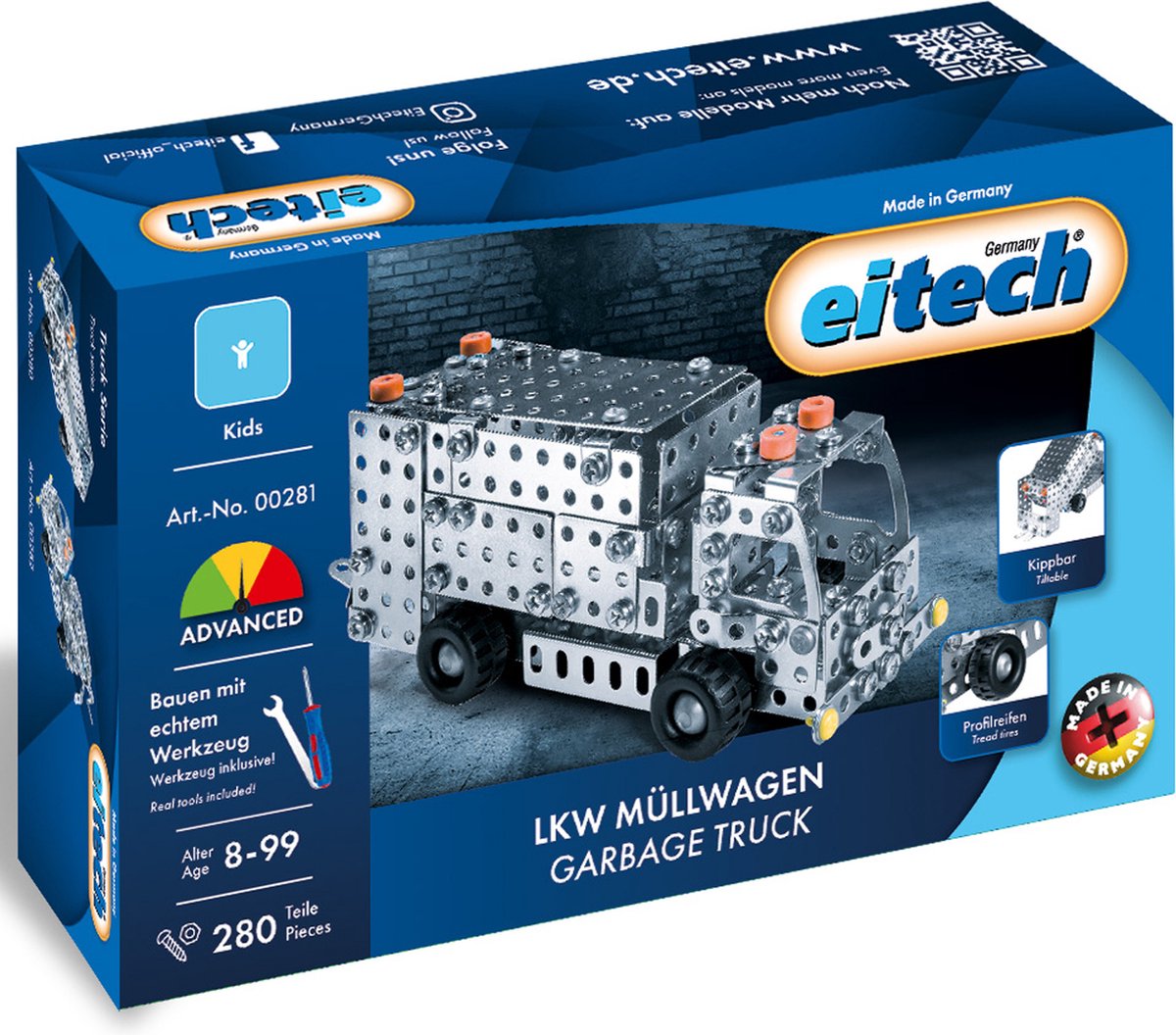 Eitech® LKW Müllwagen - -281