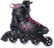 Tempish Wox 2.0 84 Damen Inline-Skates Schwarz Rosa 37