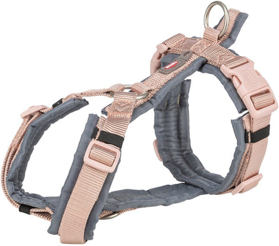 Trixie Hund härter Premium Trekking Blush Pink Graphit Grau