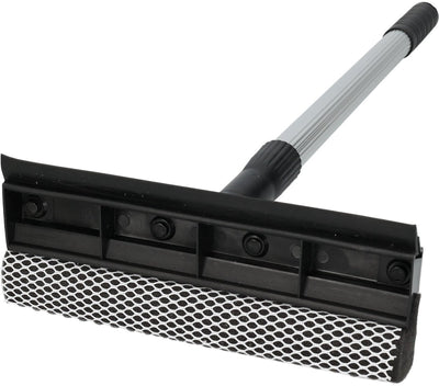 Protecton Fensterwischer – teleskopisch – verstellbar von 40 bis 70 cm – entfernt mühelos Insekten und Kondenswasser – Wischerbreite 20 cm
