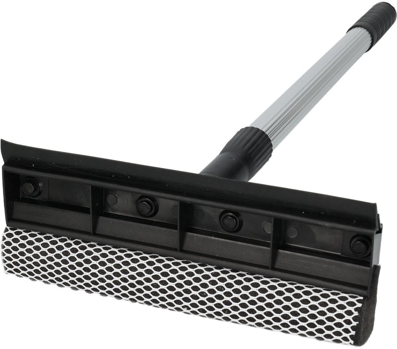 Protecton Fensterwischer – teleskopisch – verstellbar von 40 bis 70 cm – entfernt mühelos Insekten und Kondenswasser – Wischerbreite 20 cm