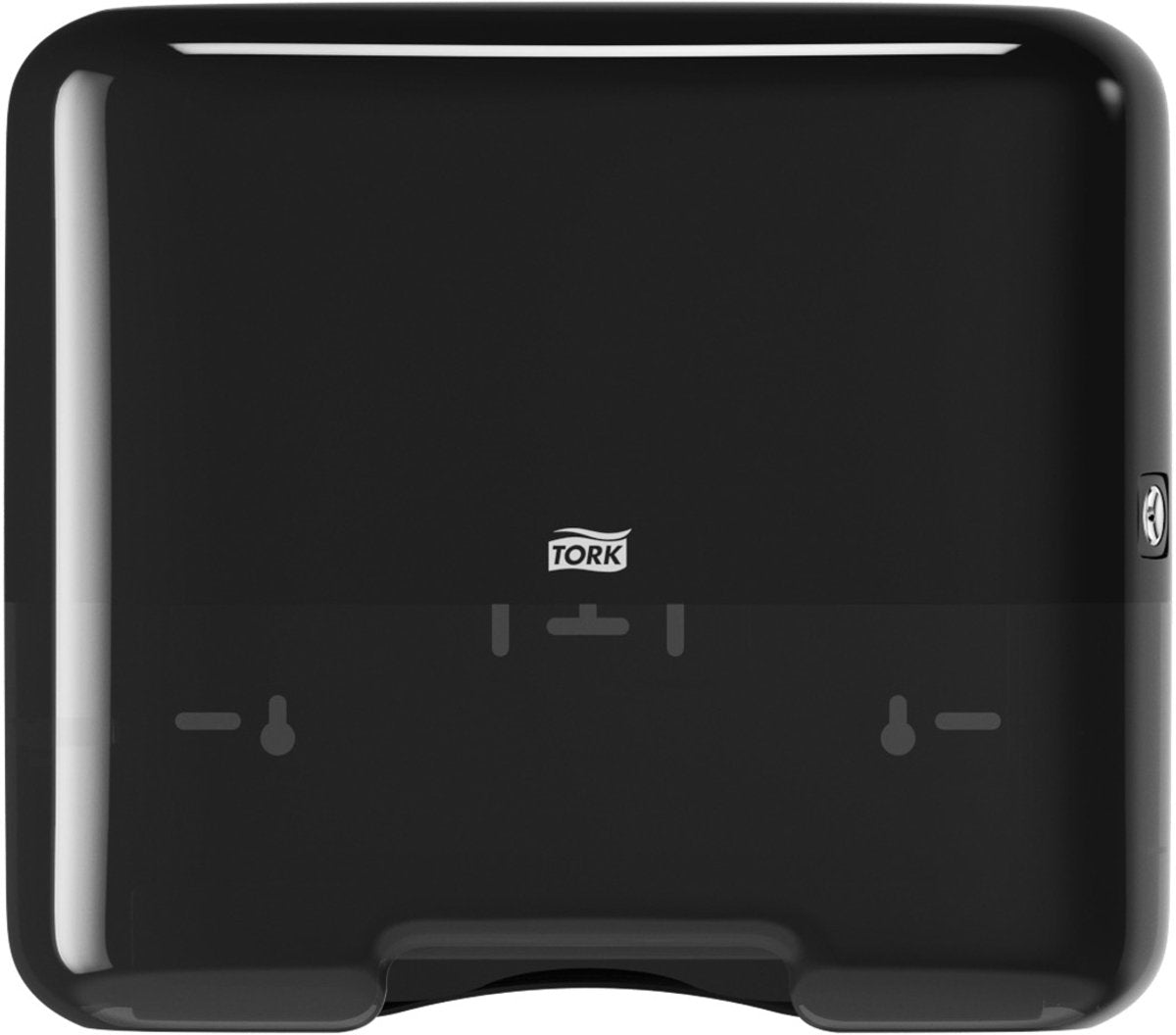 Tork 553108 Spenderhandtücher Z C-Fold Mini schwarz für H3 (553108)