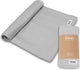 Lionelo Bambus-Pucktuch – Puck-Babydecke 120 x 120 cm – 100 % Bambus-Baumwolle – antibakteriell, antimykotisch, hypoallergen – thermoregulierend – waschbar – weich atmungsaktiv – für empfindliche Haut