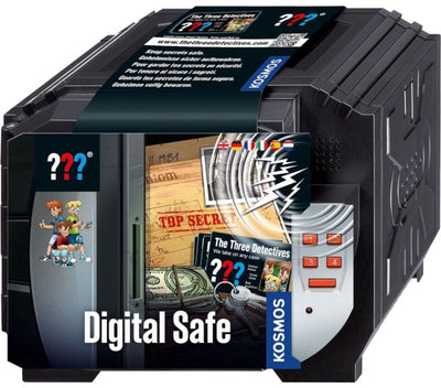 Wählen Sie die drei ??? Digitaler Safe