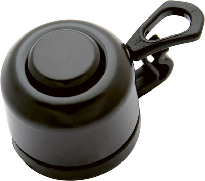 Fahrradklingel mini 34 mm schwarz