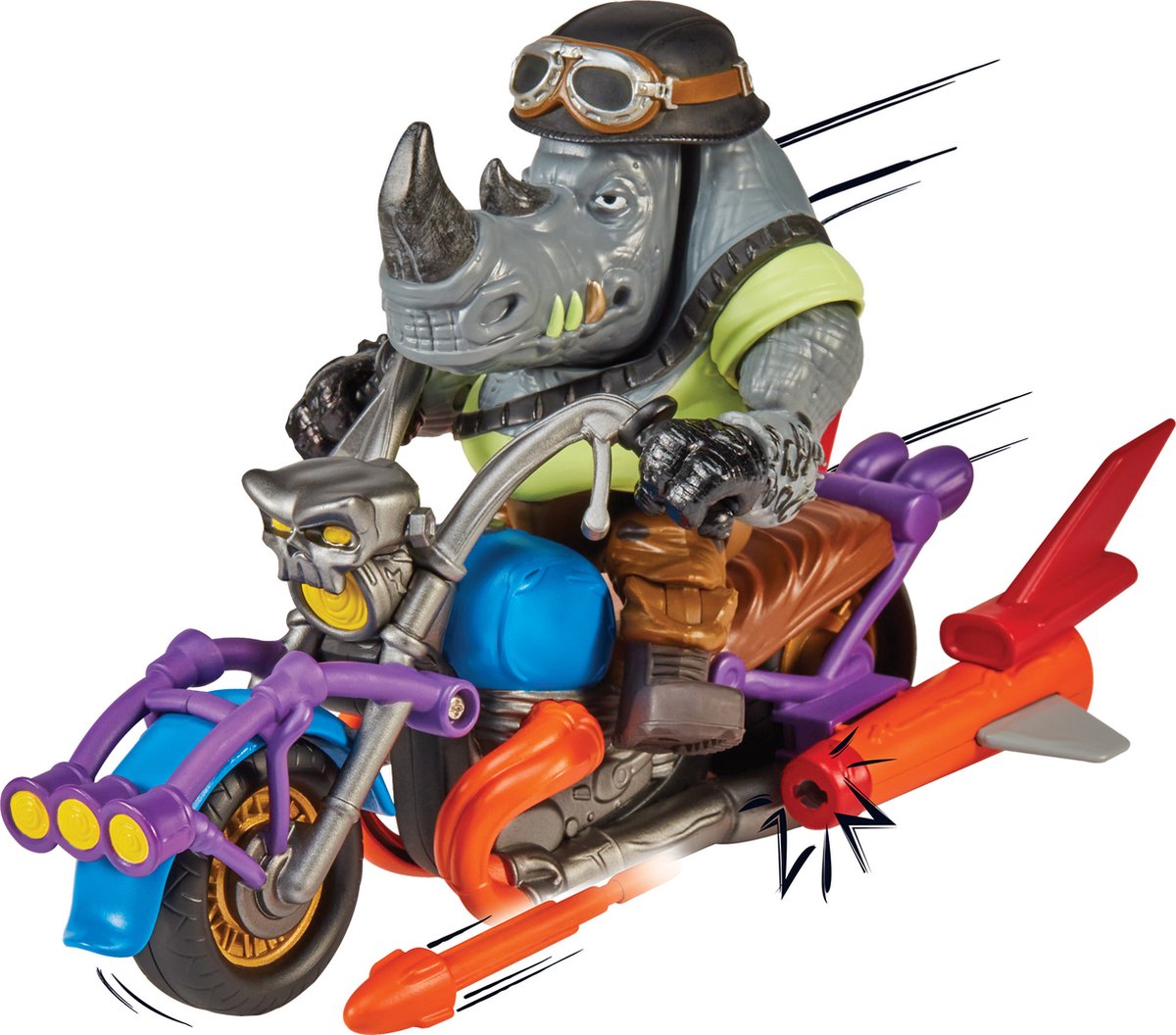 Teenage Mutant Ninja Turtles – Rocksteady-Zyklus mit Rocksteady
