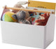 Yamazaki Aufbewahrungsbox mit Griff – Favorit – Weiß