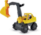 Ecoiffier Bagger mit Spielfigur, 35,5 cm