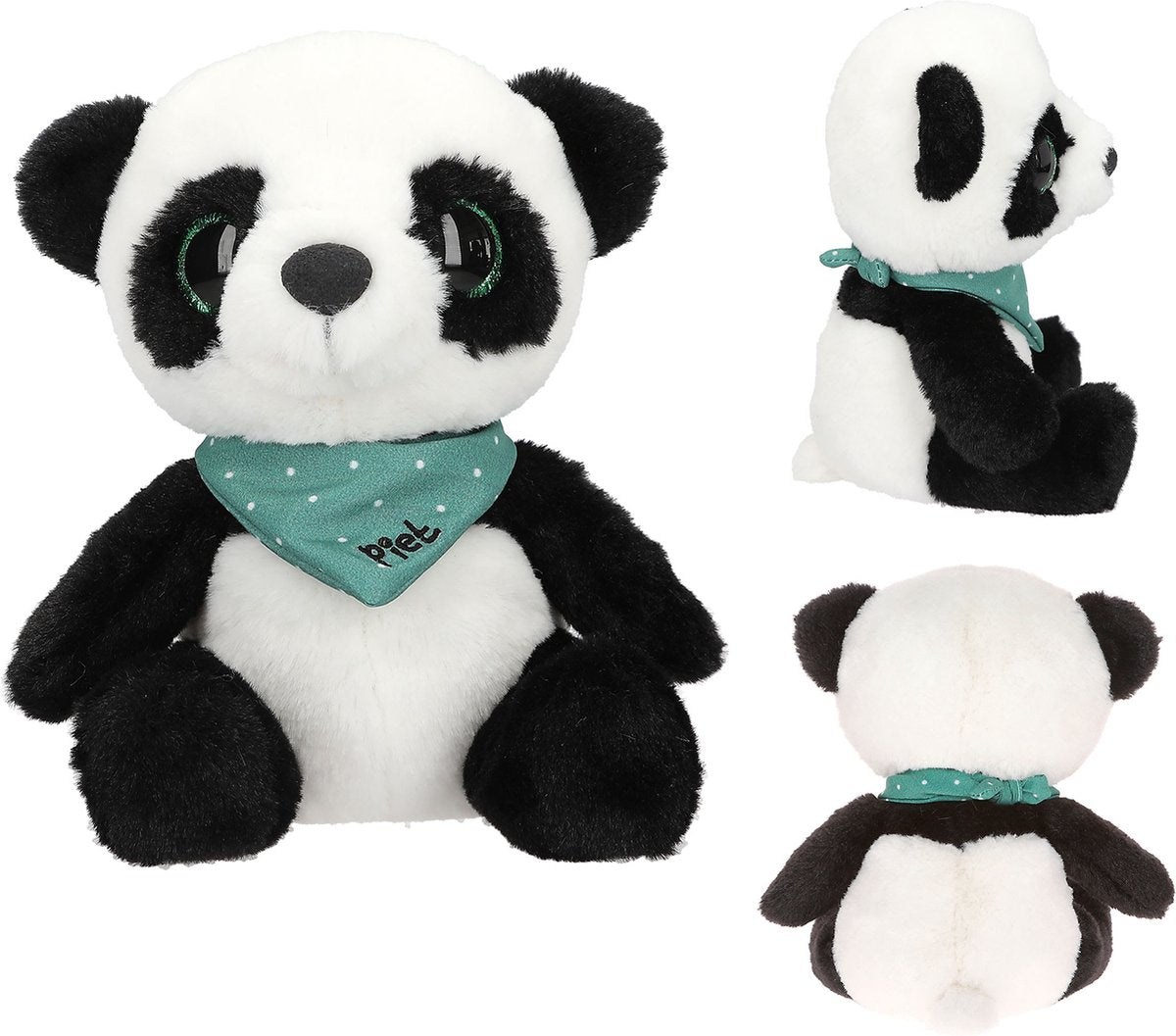 Depesche - Snukis Kuscheltier Panda - 18 cm