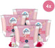 Glade langbrennende Kerze „Love You“, 100 % Rapswachs