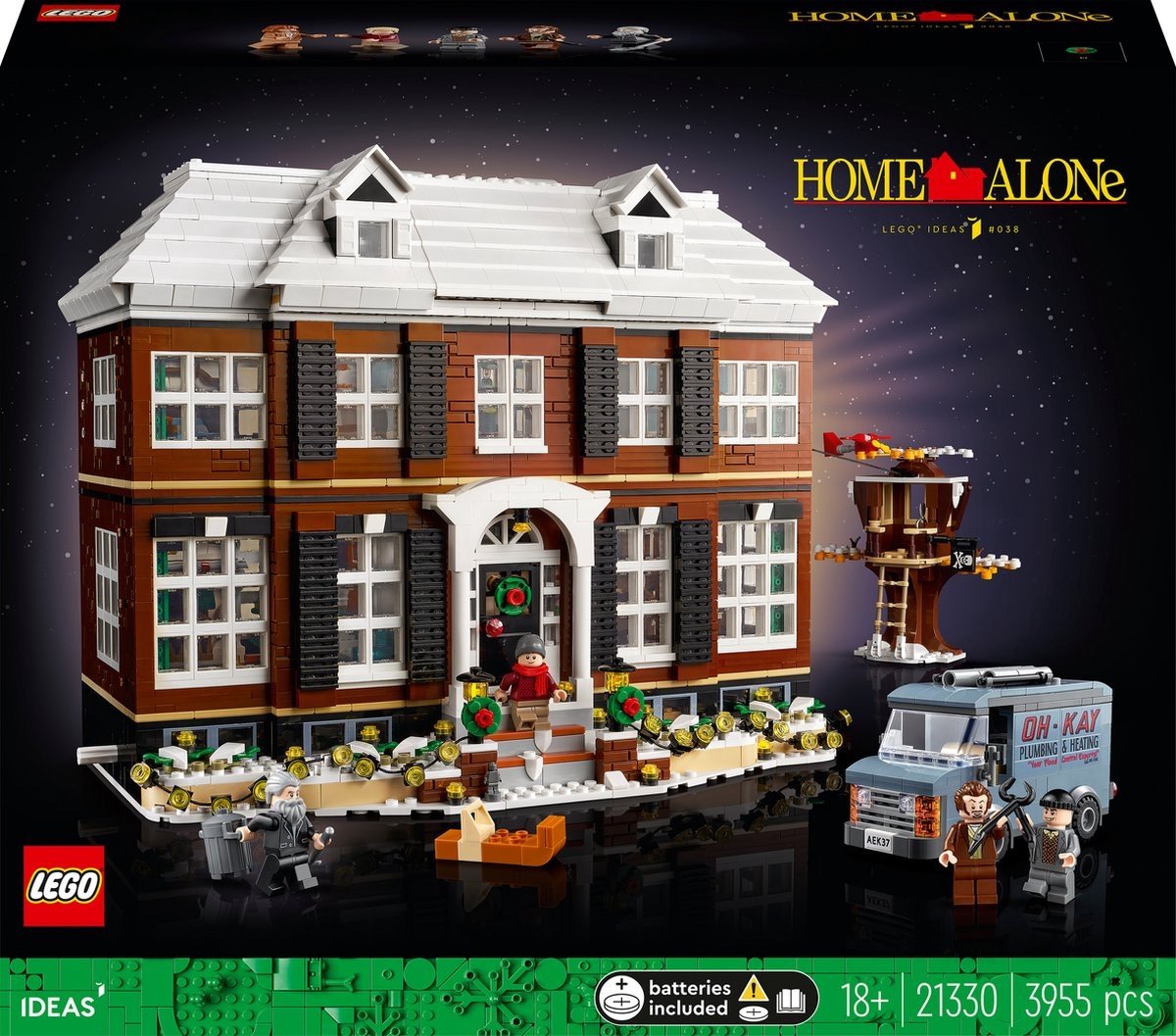 Lego-Ideen allein zu Hause – 21330