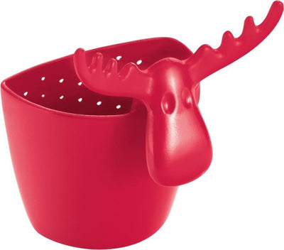 Koziol Teesieb Rudolf Weihnachten - rot