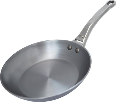 Debuyer de Buyer Mineral B Pro Bratpfanne Ø 20 cm – Stahlblech – PFAS-frei – Induktionsgeeignet – Hergestellt in Frankreich