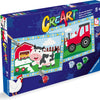 Ravensburger Creart Painting on Number Traktor mit Landschaft