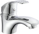 EiSl EiSly Waschbecken Mixer Roma Chrom -gelenkt