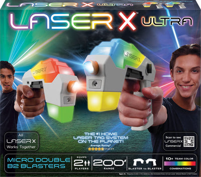 Boti Laser X Ultra Micro B2 Blaster Lasergame Spiel