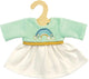 Puppenkleid Regenbogen, 35-45 cm