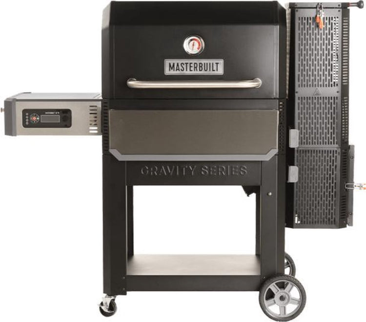 Kamadojoe Masterbuilt Gravity Series 1050 Holzkohlegrill und Smoker – digitaler Grill mit automatischer Temperaturregelung – extra große Grillfläche – für 8–10 Personen