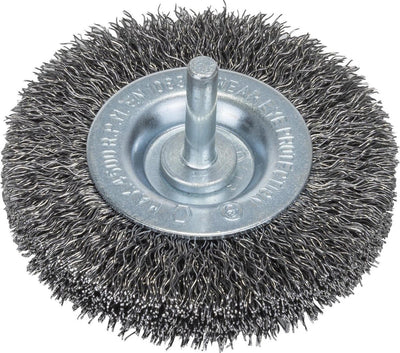 Bosch - Tellerbürsten für Bohrmaschinen - Welldraht, 50 mm 50 mm, 0,3 mm, 4500 U/min