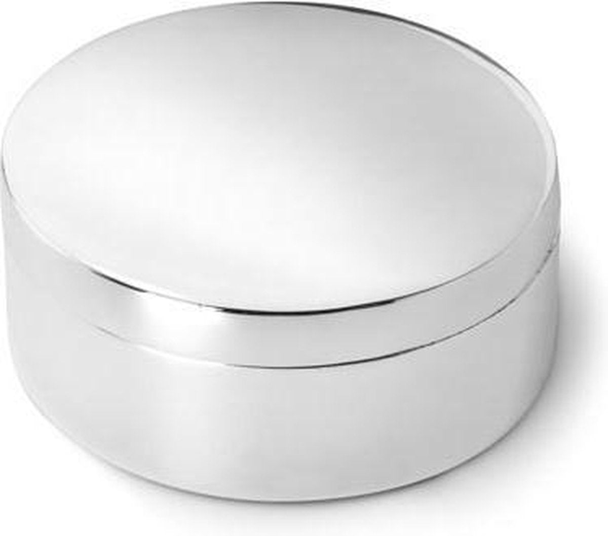 Zilverstad – Zahndose glatt rund 42 mm silberfarben
