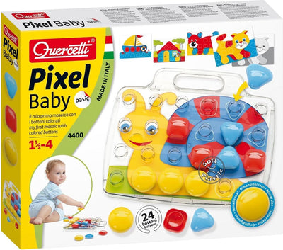 Quercetti Quercetti Baby einfügen Mosaikschnecke